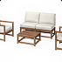 Outdoor living set