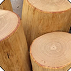 Log stools
