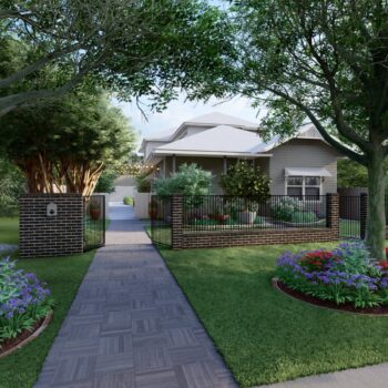 3d landscape garden design